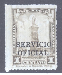 Mexico, Scott #o198, MH