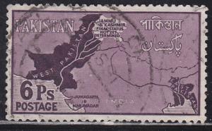 Pakistan 108 Map of Pakistan 1960