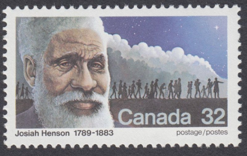 Canada - #997 Josiah Henson- MNH