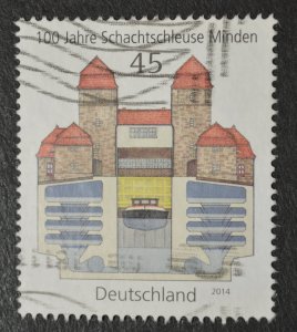 Germany Sc # 2805, VF Used