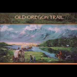 U.S.A. - Postcard - Old Oregon Trail