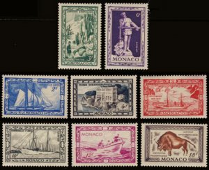 Scott #237-44 Scenes MNH