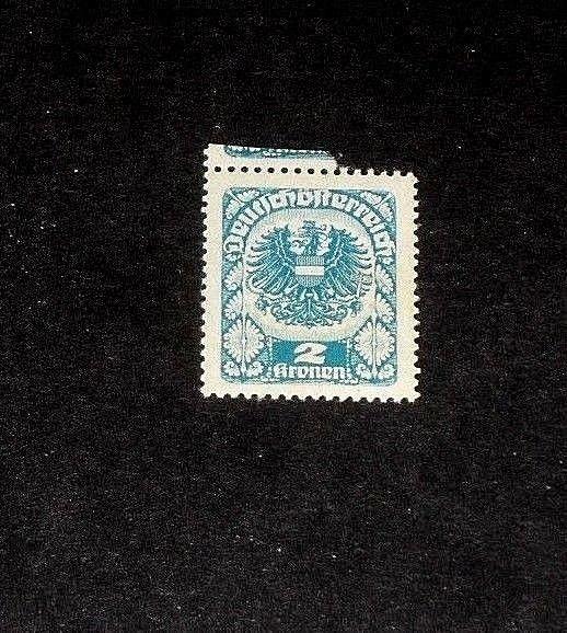 AUSTRIA #242, 1921, COAT OF ARMS SINGLE, MNH, NICE! LQQK!