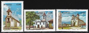 Brazil #1806-1808    MNH