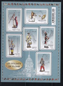 FRANCE 2012   Soldiers   - MNH Sheet  # 4253