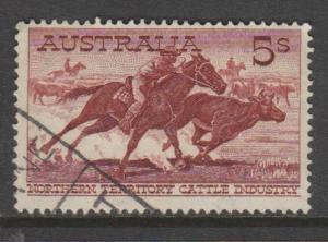 Australia 331 Used Bin 