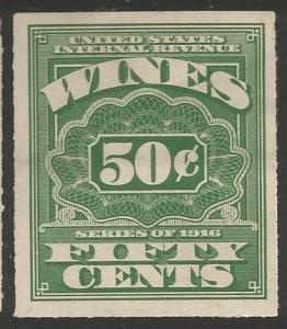 U.S. Scott #RE73 Wine Stamp - Mint Single