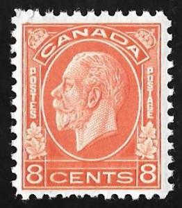 Canada #200 8 cent George Stamp mint OG NH VF