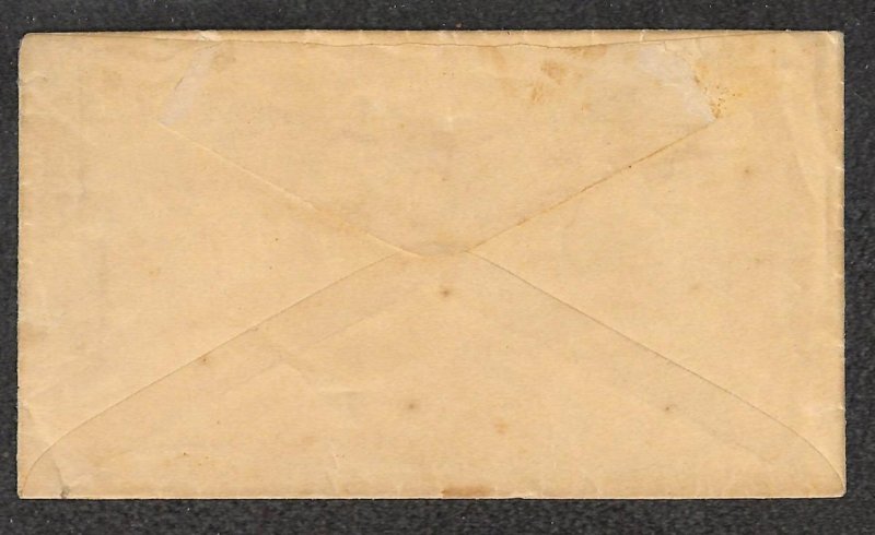 USA 219 STAMP MALE & FEMALE INSTITUTE BARDSTOWN KENTUCKY ADVERTISING COVER 1891