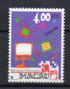 MACAU - PORTUGAL COLONIES - TELEVISION - 1999 -