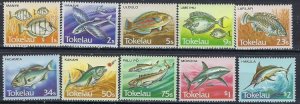 Tokelau Is 104-13 MNH 1984 Local Fish (ak1452)