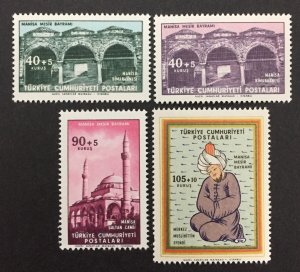 Turkey 1960 #b75-8, Kermis At Manisa & Others, MNH.