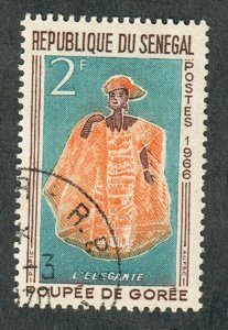 Senegal #262 used single