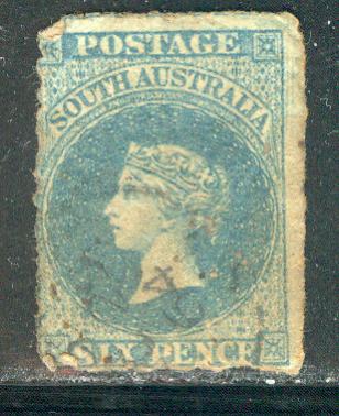 Australia South Australia Scott # 12, used