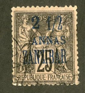 FRENCH DEDEAGH 17 USED (SMALL THIN) SCV $18.50 BIN $5.50 GLOBE