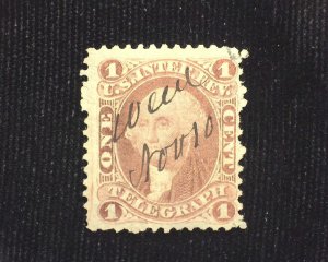 HS&C: Scott #R4c Revenue Used F US Stamp