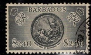 Barbados - #227 Great Seal - Used