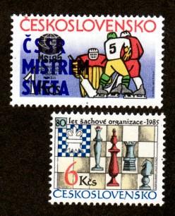 Czechoslovakia 2556-2557 Mint NH!