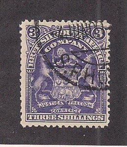 RHODESIA SC# 68   F/U