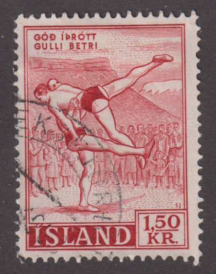 Iceland 300 Icelandic Wrestling 1957