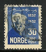 Norway # 157, Used