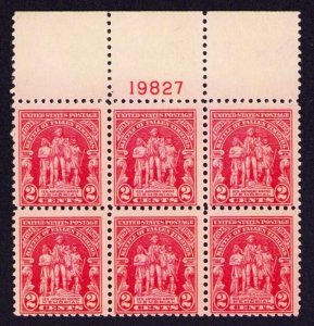 US Sc 680 2¢ General Wayne Memorial 1929  MNH