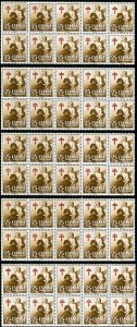 Spain Stamps # RAC13 MNH XF Lot of 50 Sets Scott Value $325.00