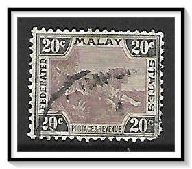 Malaya #66 Tiger Used