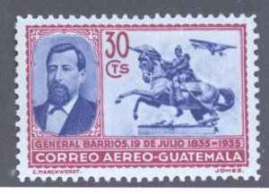 Guatemala, Scott #C31, MH