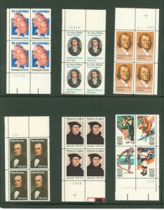 United States #2012/2070 Mint (NH) Plate Block