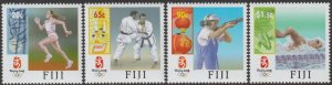 EDSROOM-17248 Fiji 1179-1182 MNH 2008 Complete Sports Tokyo Olympics