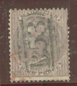 Mauritius #29 Used Single (Queen)