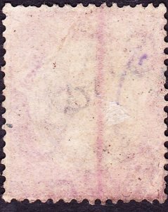 SOUTHERN NIGERIA 1912 KGV 6d Dull & Bright Purple SG51 Used