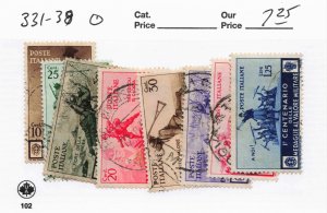 ITALY  331-38   USED