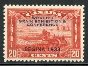 Canada #203, Mint Hinge