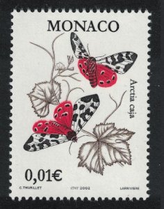 Monaco Garden Tiger Moth 2002 MNH SG#2524