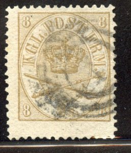 Denmark # 14, Used. CV $ 95.00