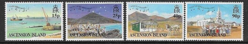 ASCENSION SG810/3 2000 CHRISTMAS MNH