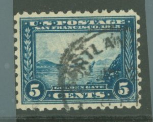 United States #403 Used Single