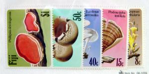 A164 Fiji 500-504 Various Fungi MNH cv $14.00