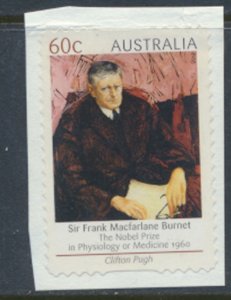 Australia  SC# 3757 Nobel Prize Winner SA  see details & scan    