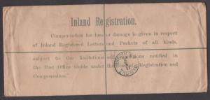 *Great Britain Registered Cover, HG# 31f, SC# 131 & 138, 1905