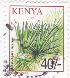 Kenya- 2001 Crips Sisal 40/-  -SG 778