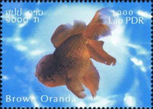 Goldfish Breeds -PERFORATE- (MNH)