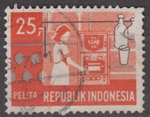 Indonesia Scott #772 1969 used