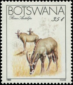 Botswana 1983 Sc 331 Antelope CV $4