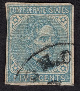 CSA Scott #7 Fine. Used.