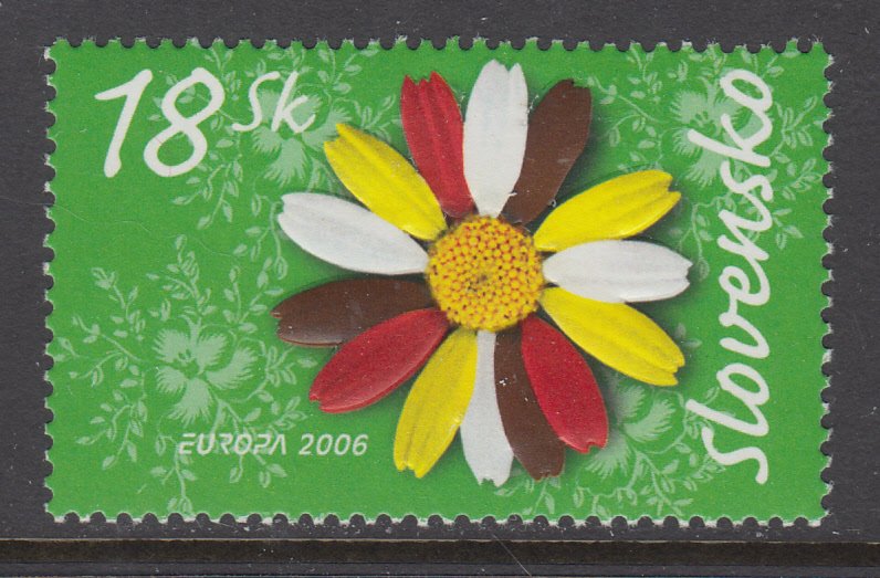 Slovakia 498 MNH VF