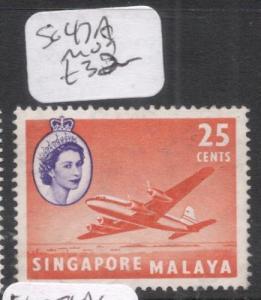 Singapore Airplane SG 47a MOG (2dit)