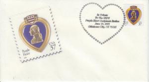 2003 Braintree MA Purple Heart Pictorial